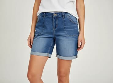 krótkie spodenki calvin harris: Soulcal & Co, Szorty damskie, rozmiar M — 6