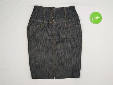 woskowana spódnice z wysokim stanem: NEXT Petite, Spódnica damska, rozmiar S — 2