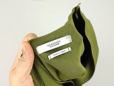 koszula z bufiastymi rękawami sinsay: Reserved, Women's blouse, size L (EU 40) — 4