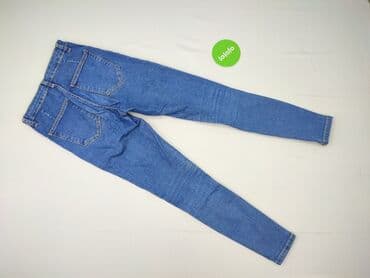 szerokie spodnie jeansowe zara: Zara, Jeansy damskie, rozmiar S — 4