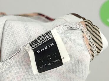 marynarka w kratę stradivarius: Shein, Top damski, S — 4