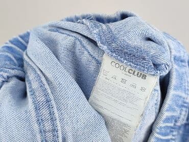 obcisłe krótkie spodenki: Spodnie jeansowe, Cool Club, 10 lat, 134/140, stan - Bardzo dobry — 5