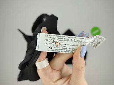 dkny spodnie: Zara, Spodnie materiałowe damskie, rozmiar L — 5