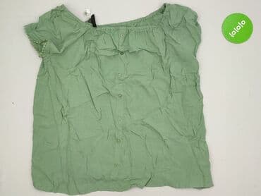 szmaragdowa bluzki damskie: Moodo, Bluzka damska, rozmiar XL — 2