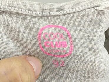 bluzka z muslinu: Blouse, Cool Club, 1.5-2 years, 86-92 cm, condition - Good — 4