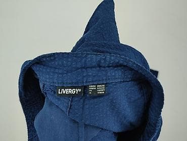 pull and bear bomberka: Spodnie męskie LIVERGY, granatowe - Materiał: 97% bawełna, 3% elastan — 4