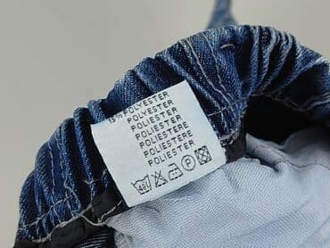 koszulki z fajnymi napisami: Spodnie jeansowe, 7 lat, 122, stan - Idealny — 6