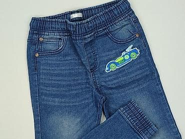Spodnie jeansowe, Boys, 7 lat, 122, stan - Bardzo dobry