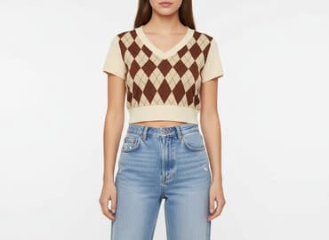 shein sweter damski: Shein, Top damski, rozmiar S — 9