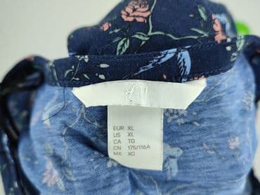 plisowane bluzki: H&M, Bluzka damska, rozmiar XL — 4