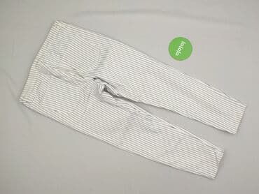 biale szerokie jeansy: Reserved, Jeansy damskie, rozmiar XL — 3