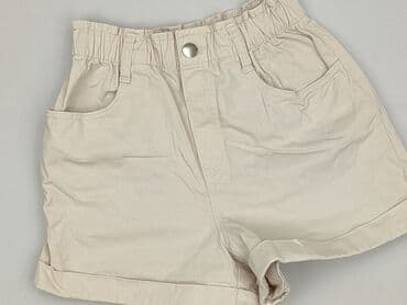 bezowe spodenki damskie: H&M, Szorty damskie, rozmiar XS — 1
