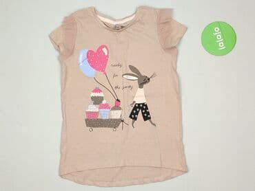 koszulki hello kitty: Koszulka, Little kids, 9 lat, 128-134 cm, stan - Idealny — 2