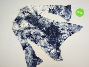 plisowane sukienki plus size: Tunika damska, rozmiar S — 3