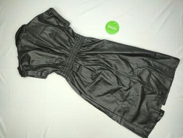 koszula damska z eko skóry: Women`s dress, size XS — 4