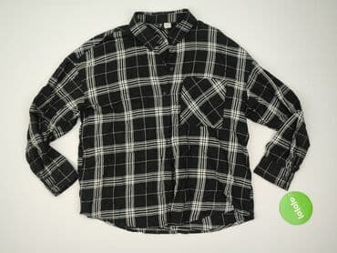 spodnie czerwone w kratę h m: H&M, Koszulа dla mężczyzn, rozmiar S — 2