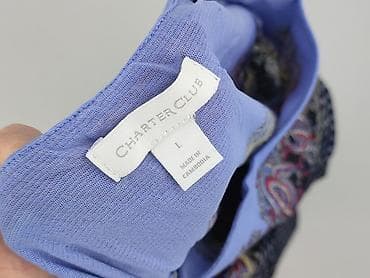 dekolt halter bluzki: Bluzka damska, rozmiar L — 4