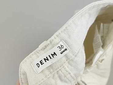 spodnie indicode: Sinsay, Jeansy damskie, rozmiar S — 4