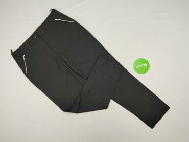 kozaki lasocki na koturnie: Spodnie materiałowe damskie, 2XL — 2