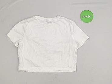 koszulka loewe: Shein, T-shirt damski, rozmiar L — 4