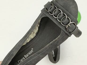 tanie buty na koturnie ccc: Ballerinas for women, size 36 — 6