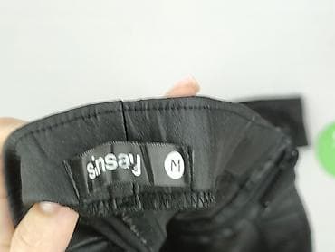 dresy armani: Legginsy Ze skóry ekologicznej damskie, rozmiar M — 4