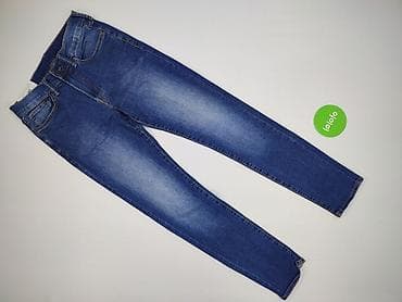 htt jeans: Denim, Jeansy damskie, rozmiar L — 2