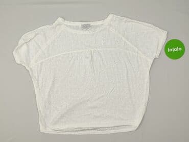 sweter piórkowy na drutach: Yessica, Bluzka damska, rozmiar S — 3