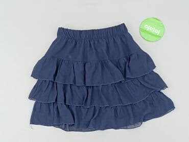 stradivarius woskowane spodnie: Skirt, 13 years, 152-158 cm, condition - Very good — 2