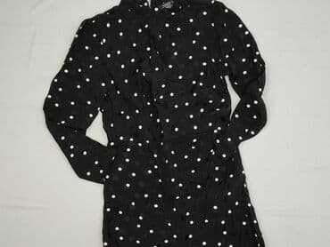 bluzka ze srebrną nitką reserved: Sukienka damska, M — 1