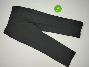 paski do spodni: Spodnie materiałowe damskie, rozmiar L — 3