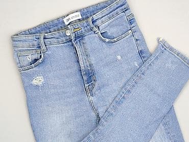 Zara, Jeansy damskie, rozmiar M