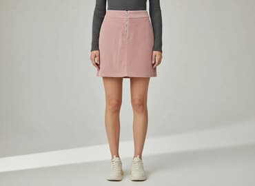 spódniczka welurowa: Spódnica damska, rozmiar L — 6