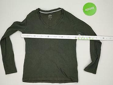 granatowe dresy h: Carry, Bluzka damska, rozmiar L — 4