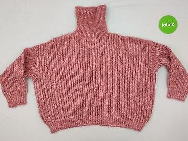 sweter merino: Bershka, Sweter damski, rozmiar M — 2