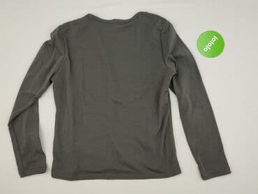 sweter piórkowy na drutach: Bluzka damska, rozmiar XL — 4