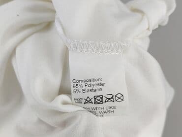 koszulka z tiulem: Shein, Top damski, rozmiar S — 6