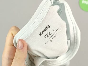 stoprocent spodenki: Bluzka, Sinsay, 7 lat, 116-122 cm, stan - Idealny — 4