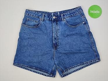 custom jeansy: Zara, Szorty damskie, rozmiar L — 2