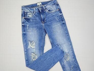 River Island, Jeansy damskie, rozmiar XS