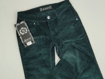 Material trousers for women at lalafo.pl Material trousers for women