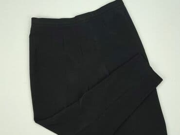 dżinsy plus size: Spodnie materiałowe damskie, rozmiar XL — 1