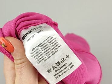 złote bluzki dzianinowa: Gina Tricot, Bluzka damska, rozmiar S — 5