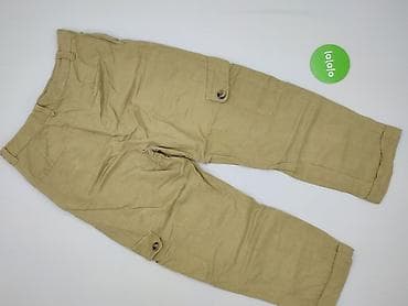 amisu cargo pants: Zara, Spodnie 3/4 damskie, rozmiar M — 3