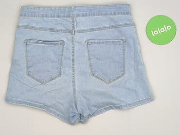 dżins tkanina: Denim Co, Szorty damskie, rozmiar 2XL — 3