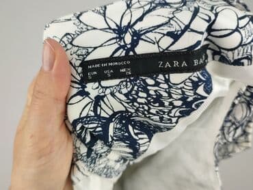 zara sukienka bufiaste rękawy: Zara, Sukienka damska, rozmiar S — 4