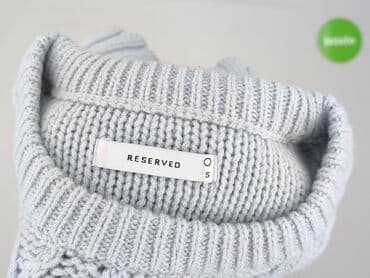 sweter z kwadratów: Sweter damski, rozmiar S — 4