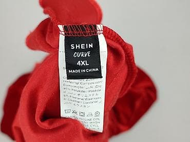 shein bluzki plus size: Shein Curve, Sukienka damska, rozmiar 4XL — 4