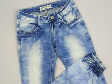 jogger jeans: Jeansy damskie, rozmiar S — 1