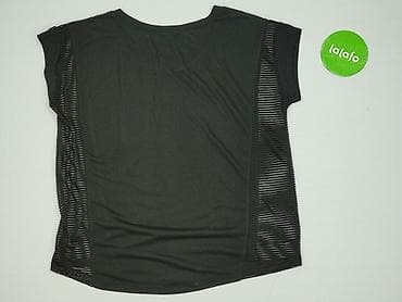 bluzki czarne basic: River Island, T-shirt damski, rozmiar M — 3